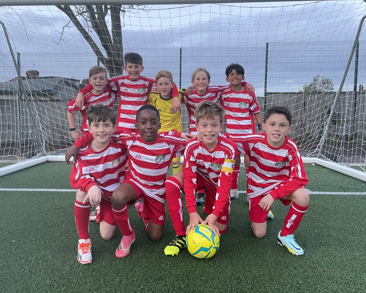 CCJacademy's tweet photo. Well done to our Y5 Football team for an excellent 2-1 victory vs St Marys Oxted to progress through the Semi Finals of the @SurreySchoolsfa U10s Boys Surrey Cup!
Fantastic football on display by both teams with a 25 yard wonder strike by Jake W the difference between the teams! https://t.co/jKFTQZKEJC