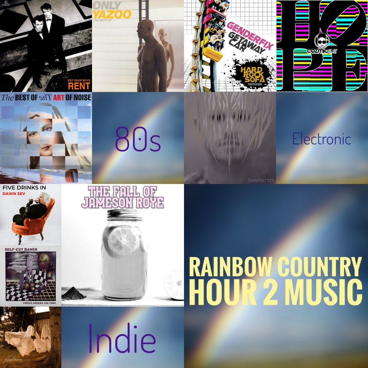 MarkTaraMusic's tweet photo. #RainbowCountry๐
TONIGHT ON AIR! 8PM ET
Ontario Broadcast
๐
HR 2 #Music
80s - #PetShopBoys #Yazoo #ArtOfNoise
Electronic - @GenderFix #GenderFix #djCozmicCat #Nekrokvrse
Indie - #SelfCutBangs @DawnSev
@emmet_michael #DanielleGrubb https://t.co/7ZBSYrusCx
