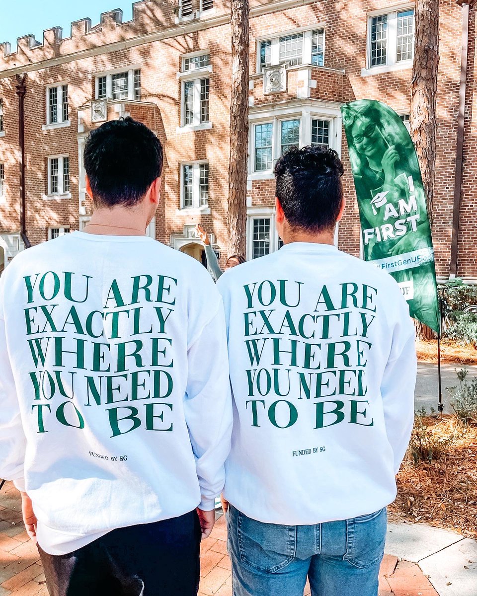 UFGatorWell's tweet image. You are exactly where you need to be #firstgengators 🐊Come celebrate National First Gen Day the Gator Way! Join us at the Reitz North Lawn from 11:30am-1:30pm for a tabling event highlighting the #firstgenuf experience 💚
