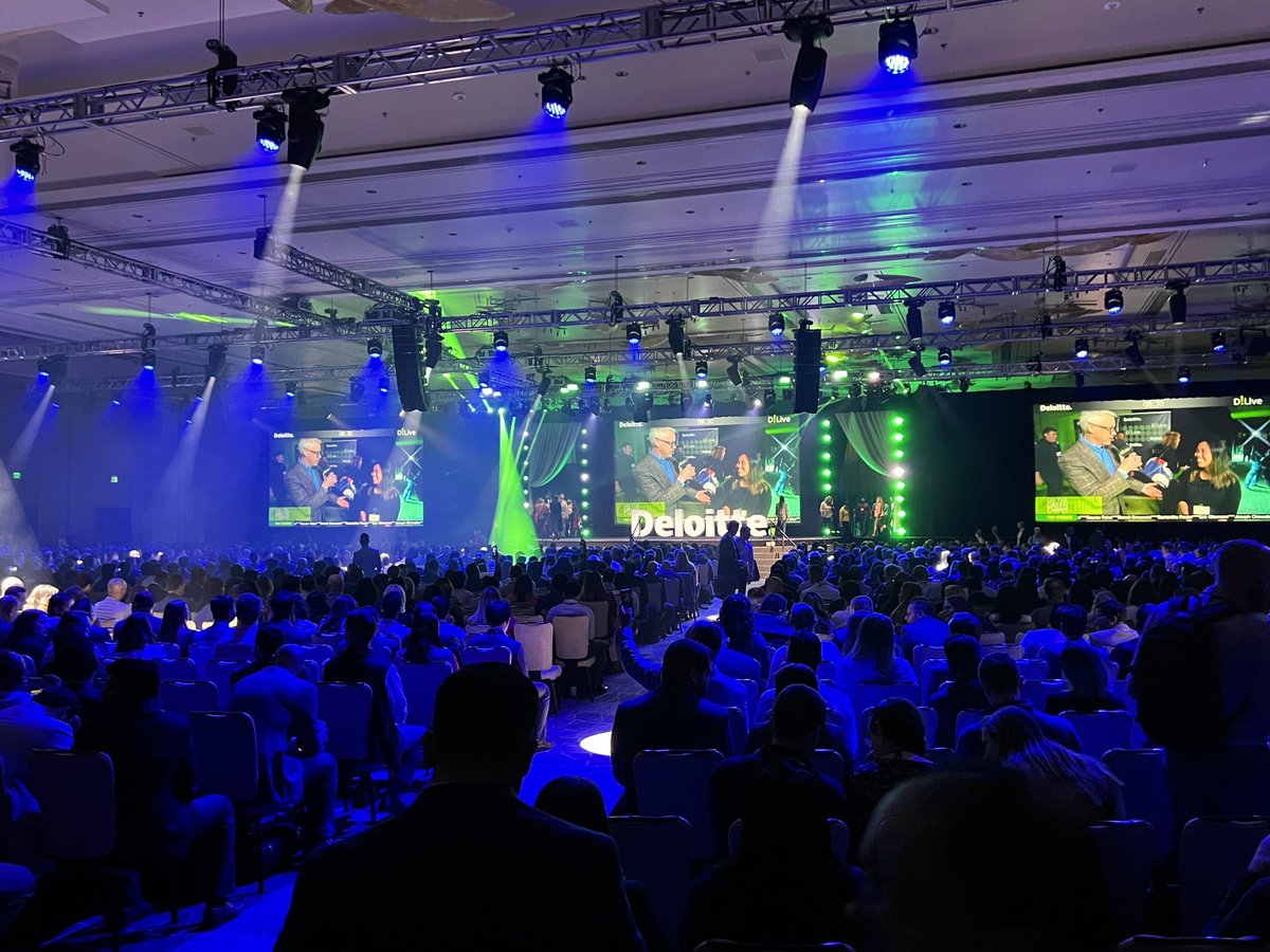 SamParikh1's tweet photo. It’s exciting to see over 2000 of #Deloitte Senior Managers for milestone celebration and training. Honoured to be a faculty for the class.  Looking forward to 2.5 days of great conversations!! #deloitte#deloittegsmm https://t.co/EMSLj4dmlF