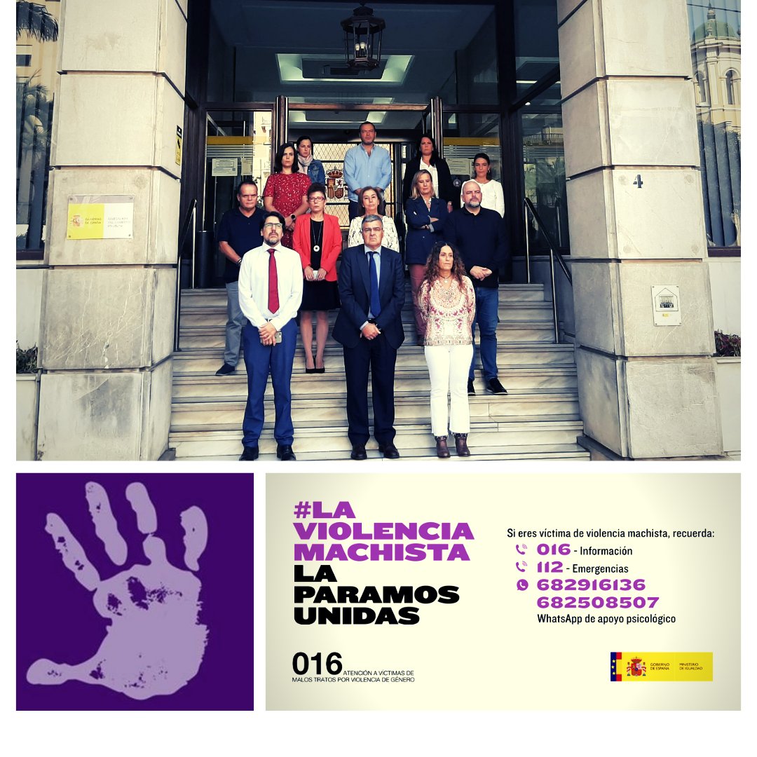 coord_VGCeuta's tweet photo. Minuto de Silencio en memoria una víctima más de #ViolenciaMachista en nuestro país.
☎️#016ParaTodas
#NoEstásSola
#NosQueremosVivas         
#LaViolenciaMachistalaParamosUnidas https://t.co/b8oVcIkdZq