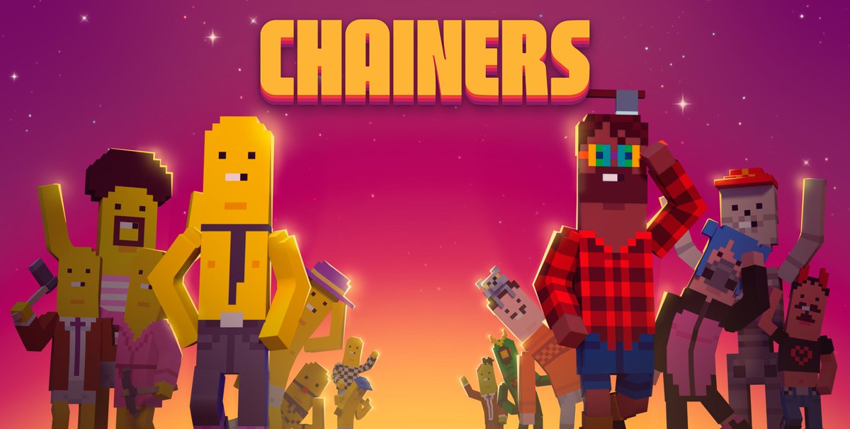 ChainersGame's tweet photo. 🔥 OUR WEBSITE IS LIVE 🔥

❗️The next-gen #NFTGame is on its way❗
🔸 become a member of the Chainers Community 👫                                                                                     🔸 start getting #FreeNFTs daily 🤑

🔸 Join us NOW
 👉 https://t.co/k0O9Ql17z0 https://t.co/CZUrk7OYqJ