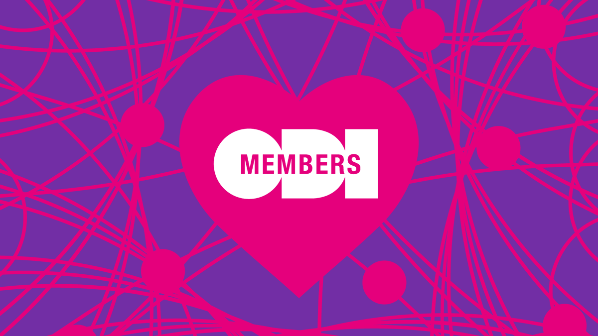 Calling all ODI Members 📣 

The exclusive ODI Members breakout room is opening in 5 minutes 

Hear from other Members, including <a href="/WaTechGov/">WaTech (Washington Technology Solutions)</a> <a href="/AutismVC/">Autism Impact Fund</a> @appliedworks and <a href="/swirrl/">Thomas Ganszky</a>

<a href="/ODIHQmembers/">ODI Members</a> #ODISummit2022 #DataDecade