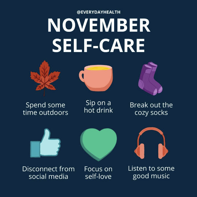 EverydayHealth's tweet photo. What's your favorite way to practice #selfcare? https://t.co/lnNzgOYu7H