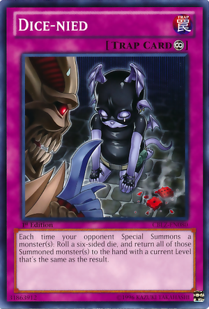 every_ygocard's tweet photo. Dice-nied https://t.co/mHtueYiFNE