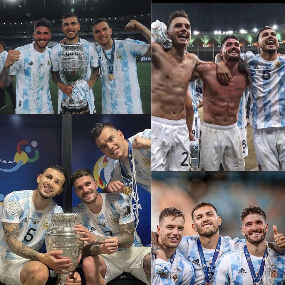 El dolor es inmenso. Ellos 3 tenían que jugar juntos en Qatar. 💔