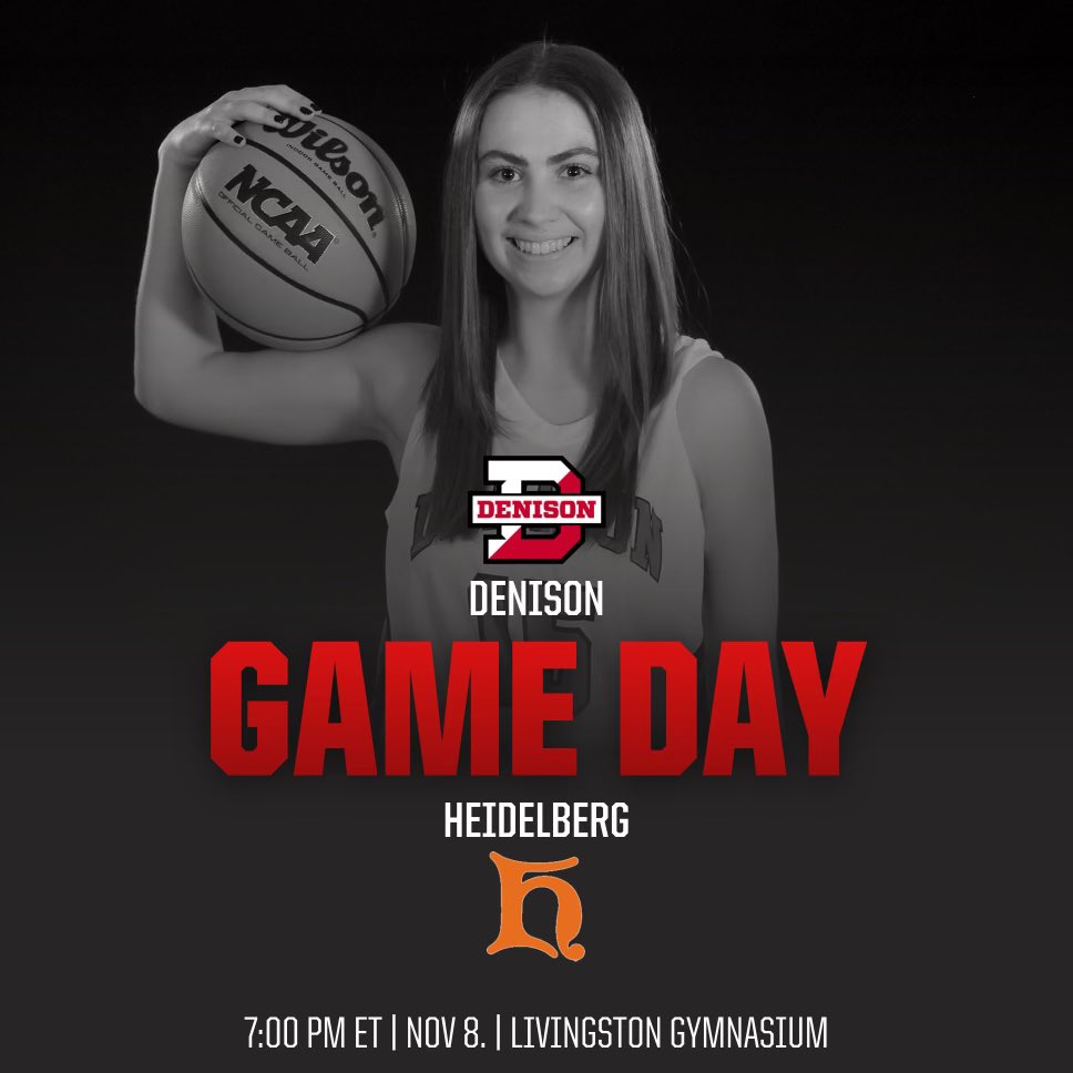 Denison Women's Basketball tweet media