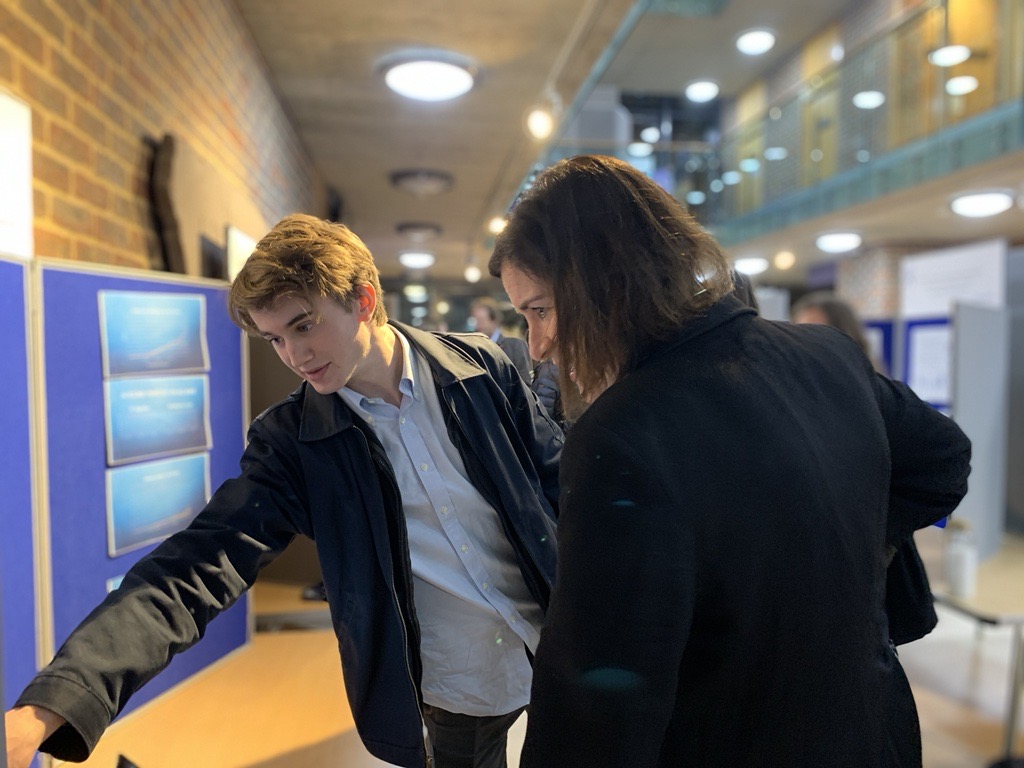 EPQ  (Extended Project Qualifications) project presentations are in full swing; Year 13 students are presenting on topics including 'Is it right to forcibly remove people from cults?' and 'Is JK Rowling’s Harry Potter an Original Piece of Work?' <a href="/_JaneLunnon/">Jane Lunnon</a> #AlleynsCuriosity