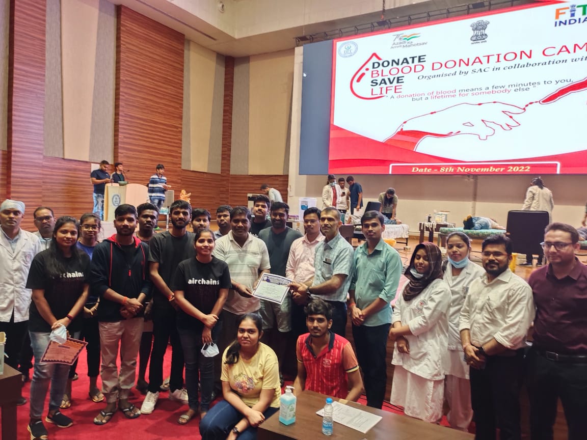 NSS IIIT Naya Raipur (@nss_iiitnr) on Twitter photo The NSS unit of IIITNR, in collaboration with SAC IIITNR, organized a blood donation camp, under the supervision of <a href="/aiims_rpr/">AIIMS, Raipur, CG</a>.
<a href="/NSSRDBhopal/">NSS Regional Dte. MP & CG</a> <a href="/_NSSIndia/">NSS India</a> @askabir <a href="/NeetaBajpai5/">Neeta Bajpai</a> <a href="/pankajsinghips/">Pankaj Kumar Singh</a> <a href="/YASMinistry/">YAS Ministry</a> <a href="/ianuragthakur/">Anurag Thakur</a> The NSS unit of IIITNR, in collaboration with SAC IIITNR, organized a blood donation camp, under the supervision of <a href="/aiims_rpr/">AIIMS, Raipur, CG</a>.
<a href="/NSSRDBhopal/">NSS Regional Dte. MP & CG</a> <a href="/_NSSIndia/">NSS India</a> @askabir <a href="/NeetaBajpai5/">Neeta Bajpai</a> <a href="/pankajsinghips/">Pankaj Kumar Singh</a> <a href="/YASMinistry/">YAS Ministry</a> <a href="/ianuragthakur/">Anurag Thakur</a>