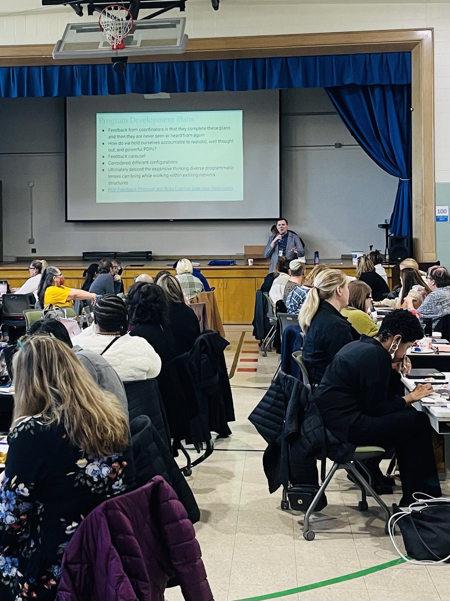 MrJonesMcCann's tweet photo. Still thinking about how great it was to be with all #CPSIB coordinators yesterday! We dug into unit planners, made connections to the @ChiPubSchools inner core, looked at action plans, and connected with our colleagues! https://t.co/tAd8kFweCi