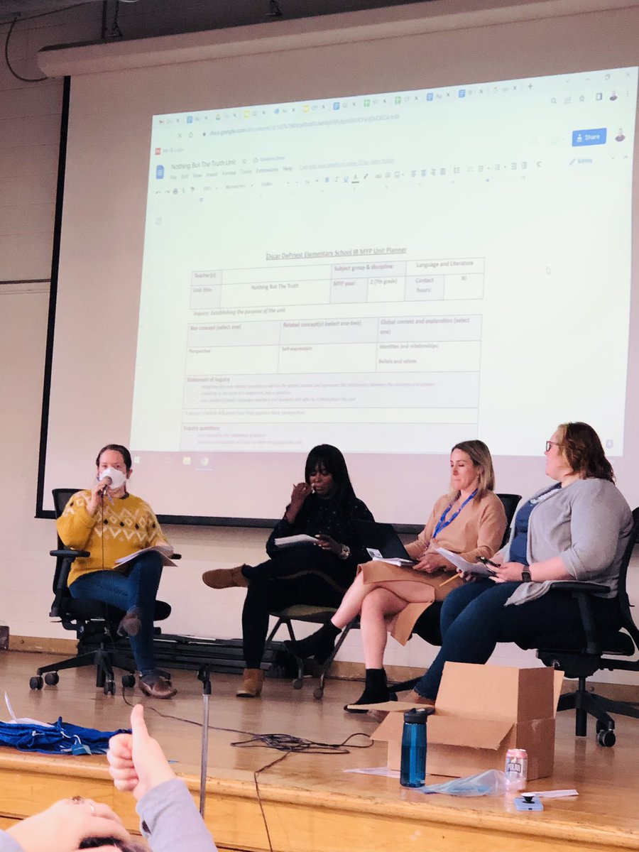 MrJonesMcCann's tweet photo. Still thinking about how great it was to be with all #CPSIB coordinators yesterday! We dug into unit planners, made connections to the @ChiPubSchools inner core, looked at action plans, and connected with our colleagues! https://t.co/tAd8kFweCi
