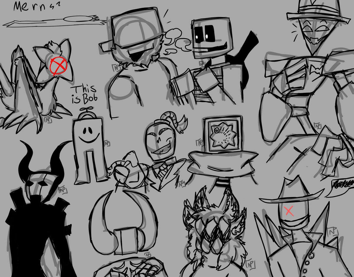 NoctPumpkin's tweet photo. Some school sketches I took requests from my friend and s/o
#MidnightHorrors https://t.co/mU9SflkqWO