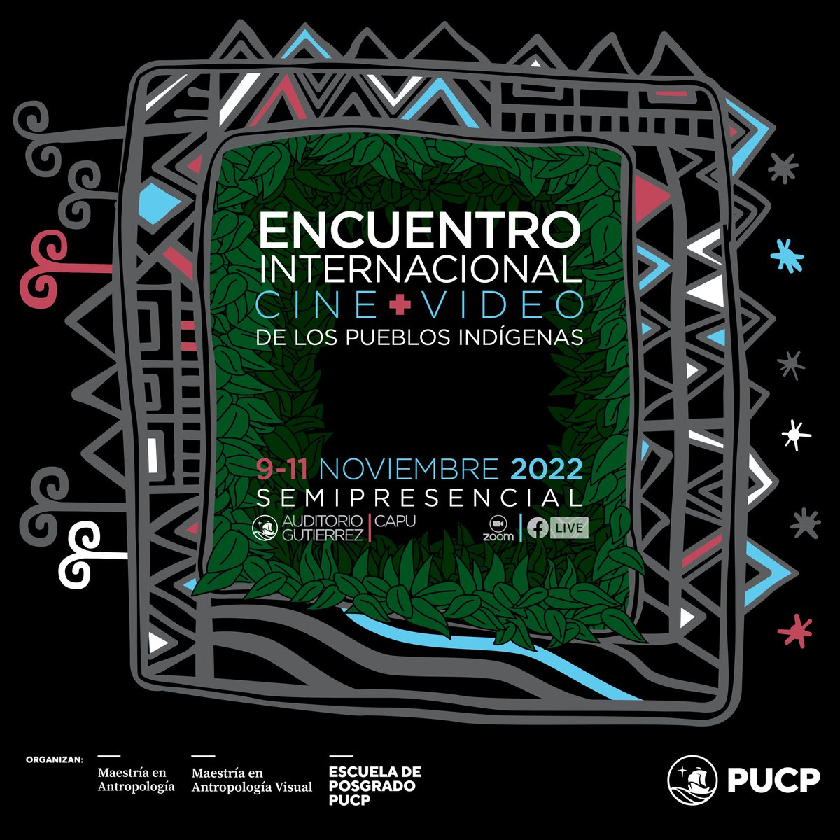 chirapaqoficial's tweet photo. #CineIndígena 🎥 | Del 9 al 11 de noviembre, les invitamos a participar en el "Encuentro Internacional Cine + Video de los Pueblos Indígenas". Habrá proyecciones y diálogos respecto a la producción, distribución, nuevas agendas y retos del cine indígena en Latinoamérica. https://t.co/9HTQPaRDfE