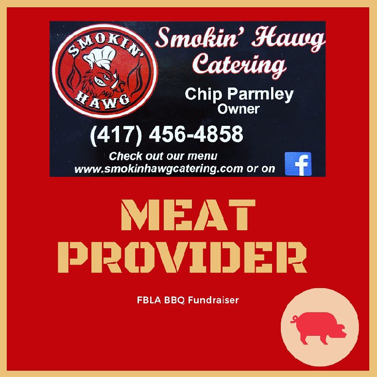 Had a great time at the BBQ fundraiser! We had lots of volunteers! And a special thanks to Chip Parmley for providing the meat!