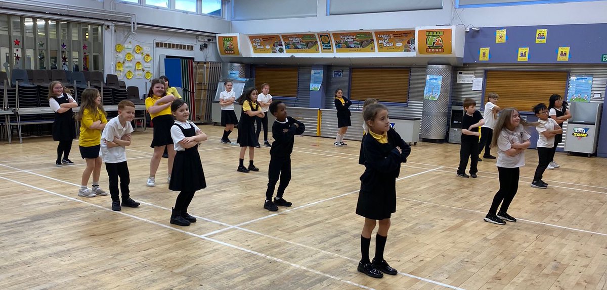 EastbankPri's tweet photo. Our final Dance Club session was an extra special one. Our Eastbank ⭐️ shared their fantastic performance with parents today and they were blown away! #StrictlyComeDancing here we come!! 🕺💃🏽🪩 #EastbankPrimary #DeterminedtoDance https://t.co/MY4dr4jKyh
