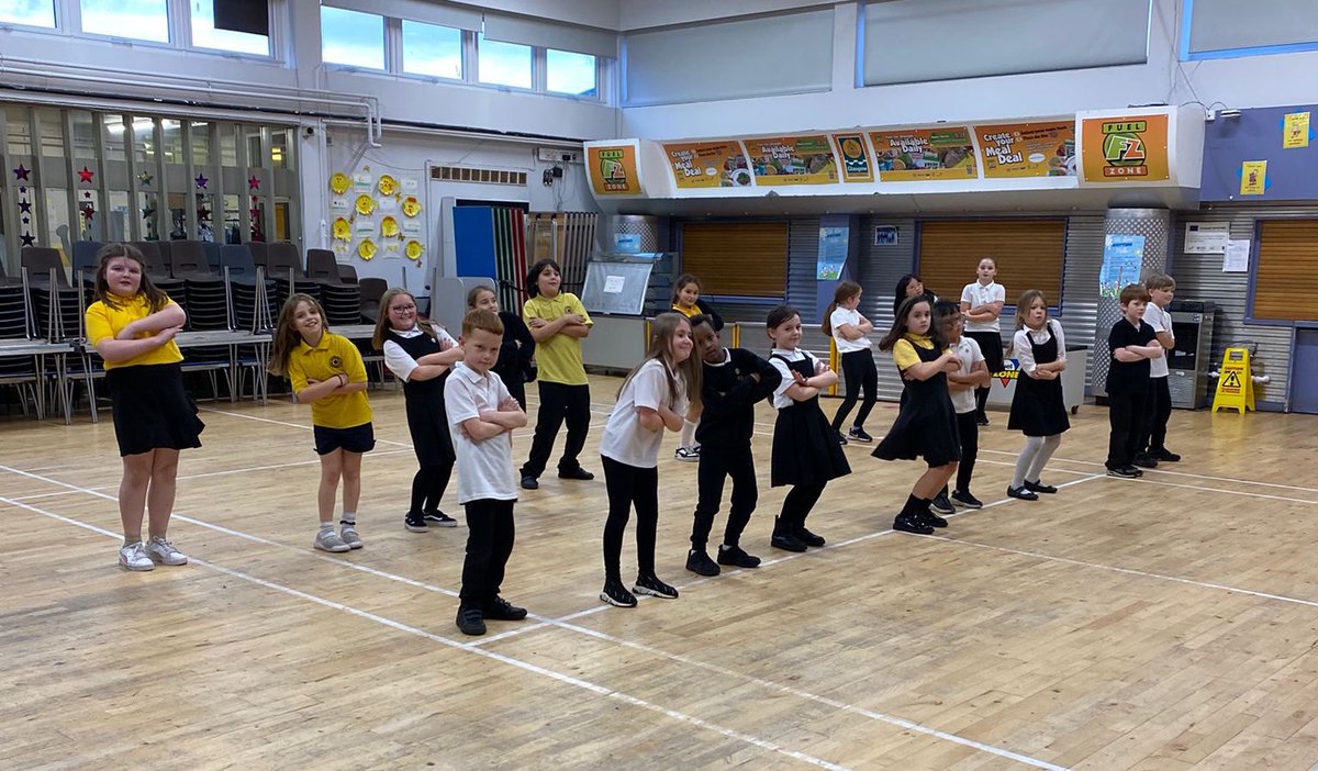 EastbankPri's tweet photo. Our final Dance Club session was an extra special one. Our Eastbank ⭐️ shared their fantastic performance with parents today and they were blown away! #StrictlyComeDancing here we come!! 🕺💃🏽🪩 #EastbankPrimary #DeterminedtoDance https://t.co/MY4dr4jKyh