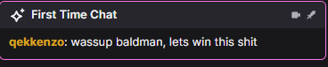 dashdescribe's tweet photo. Faceit teammates have faith in me! https://t.co/9JprU864ZW