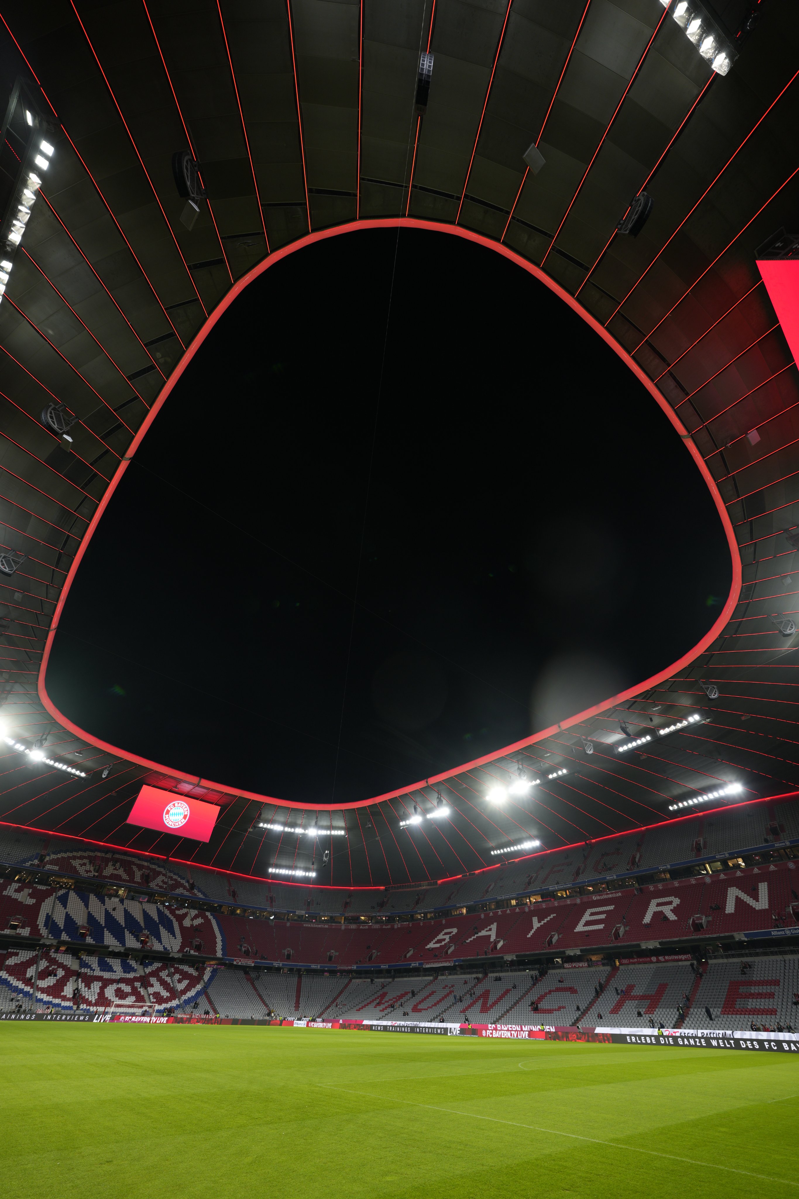 Allianz Arena - schedule