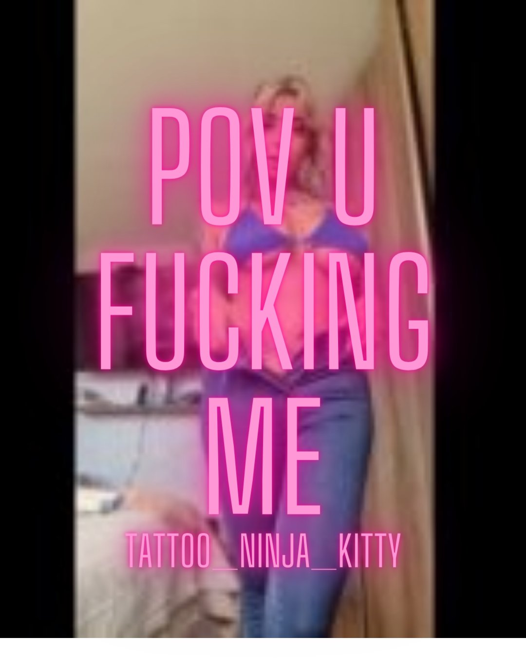 🐱NinjaTitty🐱onlyfans.com/miaumiloucb on Twitter: "Pov u fucking me by Tattoo_ninja_kitty