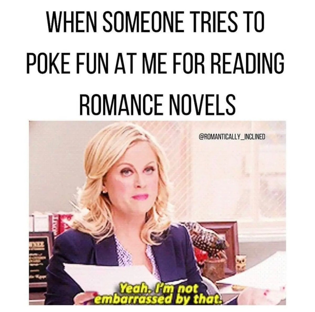 Most recently at a kindergarten moms get together, someone said, “Oh! Aren’t you that mom who writes those trashy books?” 

Honestly, it just made me feel so sad for her. Poor pumpkin.