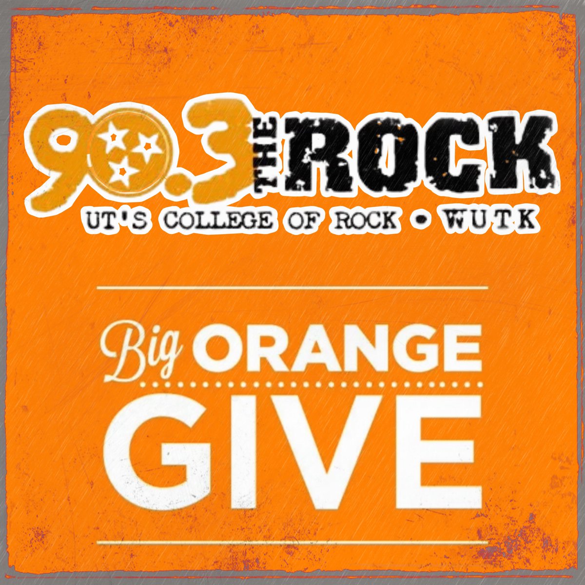 The 2022 Big Orange Give is this Thursday! Any donation you make to our link goes directly to help support WUTK and our students!!! #knoxville 

We’ll pick someone who retweets this tweet and follows us for a special prize 👀

HERE👉: WUTKRADIO.COM/DONATE