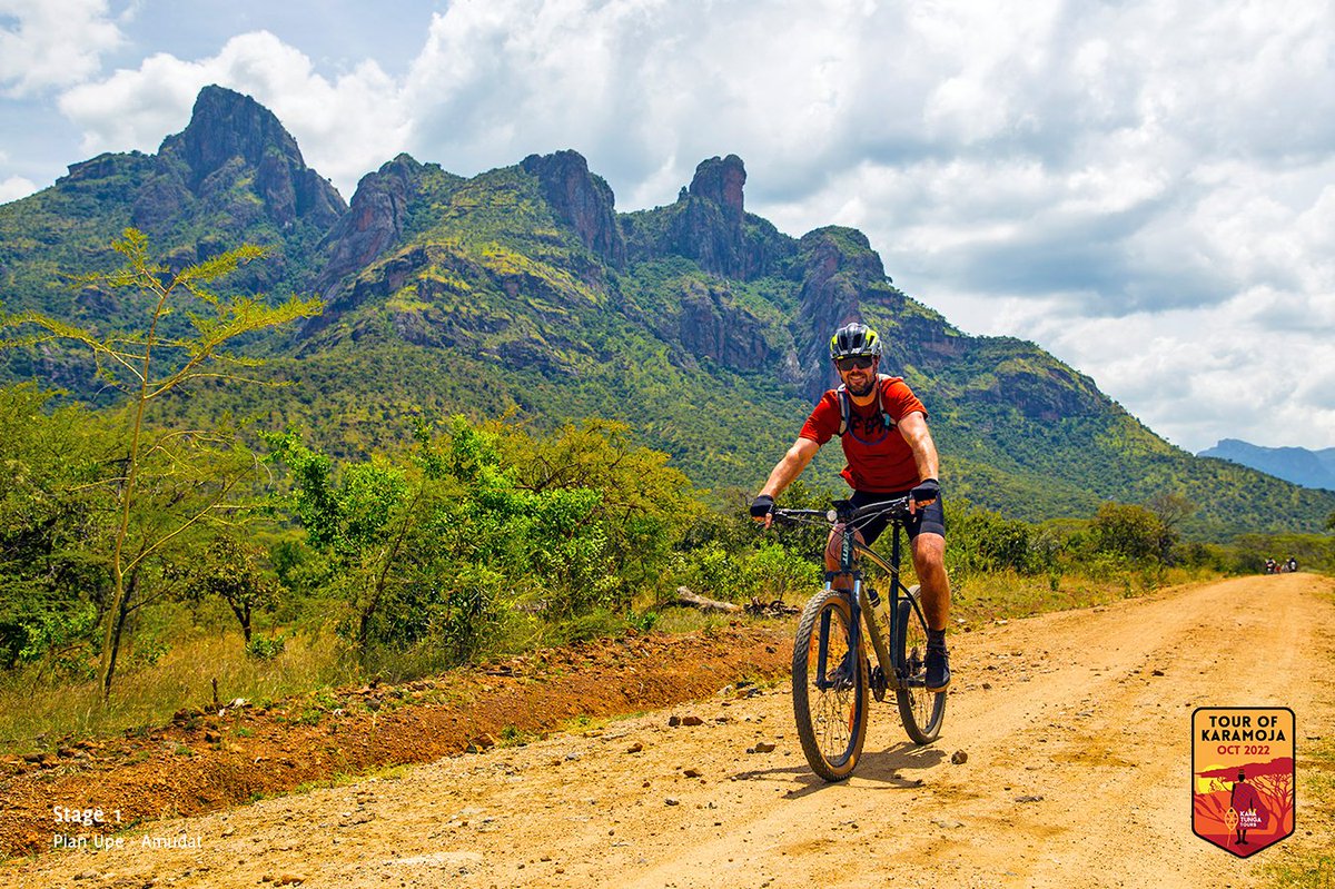 karatungatours's tweet photo. The 5th #tourofkaramoja Bicycle Challenge was a succes 💪! Cycling for sustainable development through tourism in East Africa's least travelled @WarriorNomadTrail.

Join us: https://t.co/kMG1l7RRm1 

@TurkanaLand @TourismBoardUg #DiscoverKaramoja #CradleofMankind #ExploreUganda https://t.co/IAPkPS3GIl