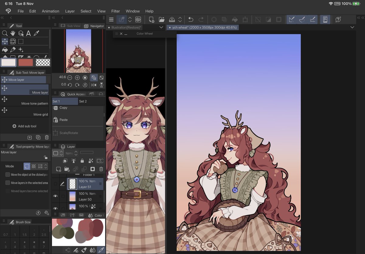 CLIP STUDIO PAINT on Twitter "RT AlmaKRowan [tiny tutorial!] how to