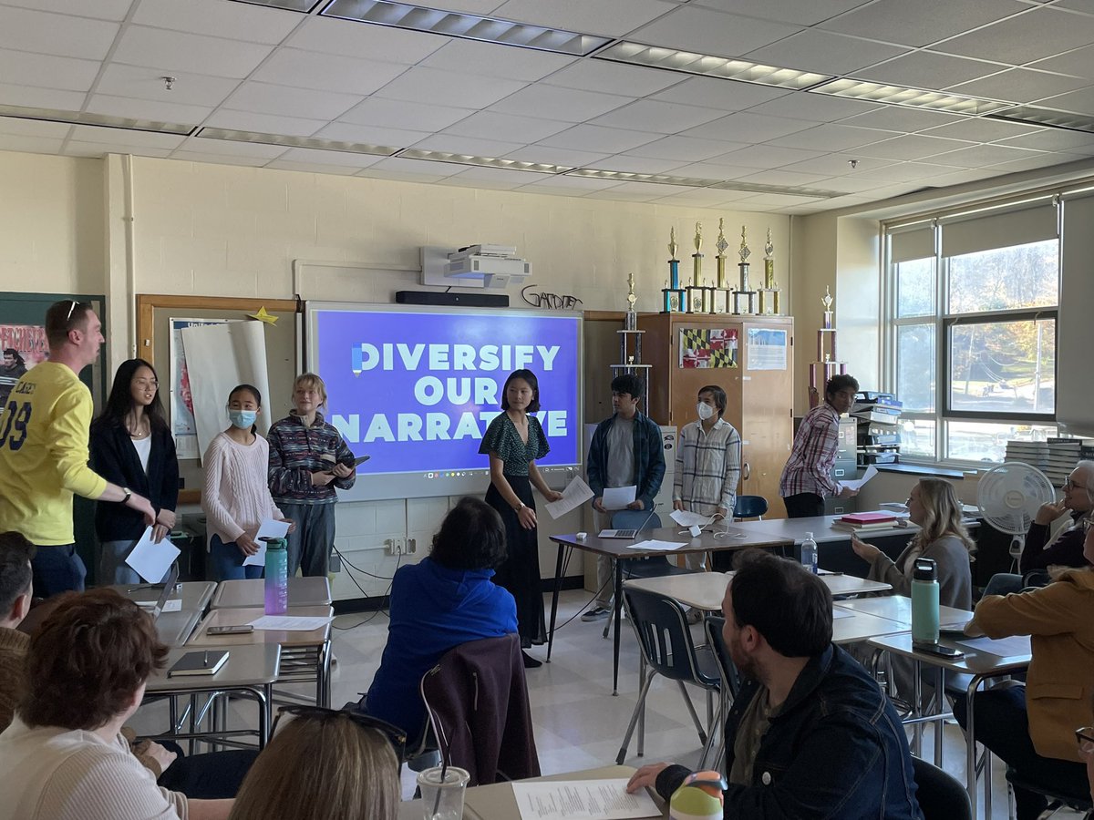 Diversify Our Narrative LPS tweet media