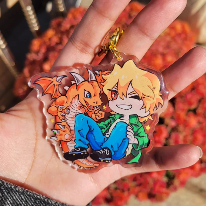 Joey and Mai have arrived !! They'll also be available at ANYC (and online after !) 