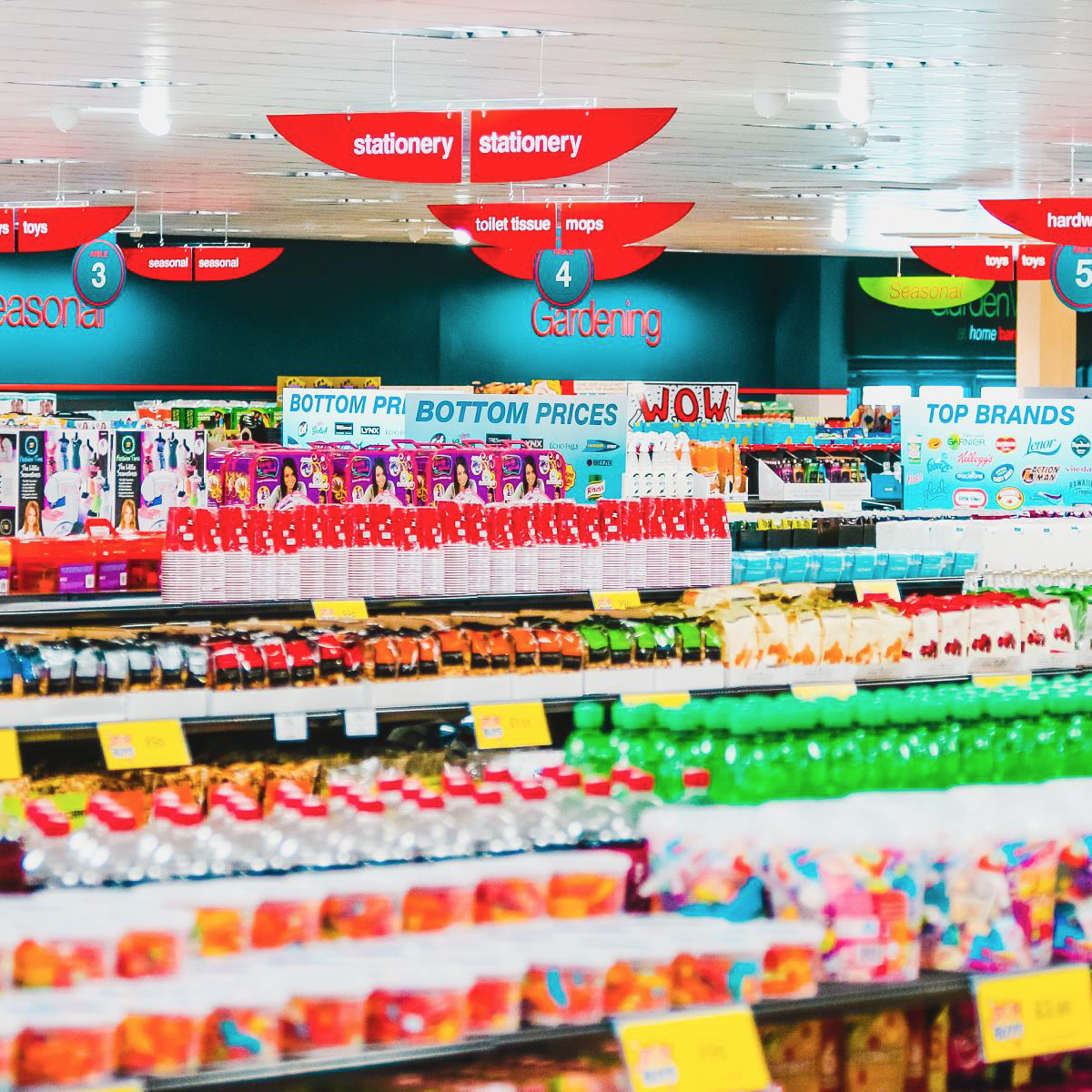 Home Bargains on Twitter " Question What is your favourite aisle in