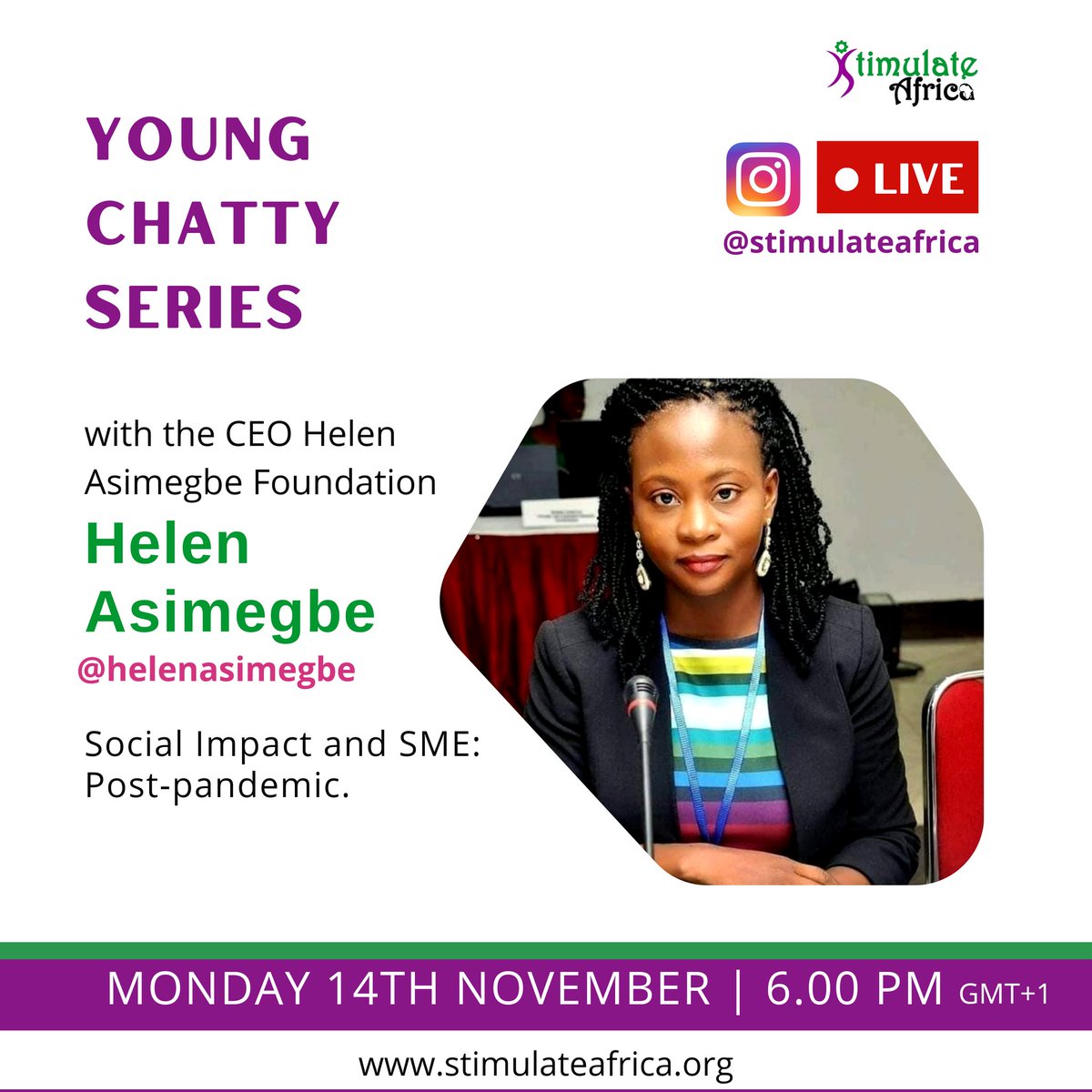 Stimulate Africa tweet media