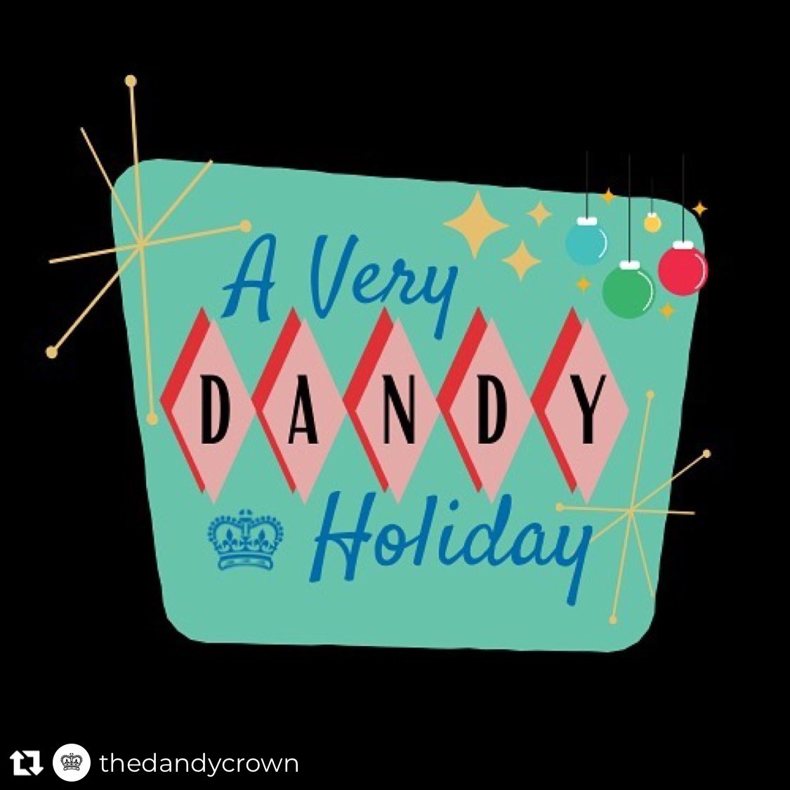 juliashell's tweet photo. Get ready for “A Very Dandy Holiday” #cocktail #bar #PopUp from @thedandycrown! December 1-31, the halls will be decked and merriment will ensue with exceptional yuletide cheer in everyone's cups. #AVeryDandyHoliday 🤶🎄 🕎 👑 https://t.co/xnWRSSmnLY