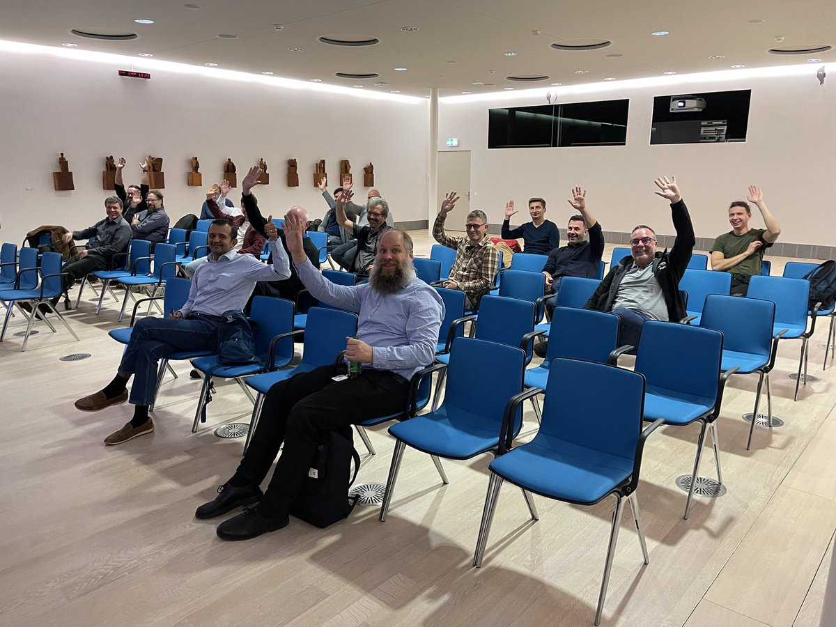 joslat's tweet image. Hello from Zürich at the @dotnetzurich #dotNETConf 2022 watch party!!!
