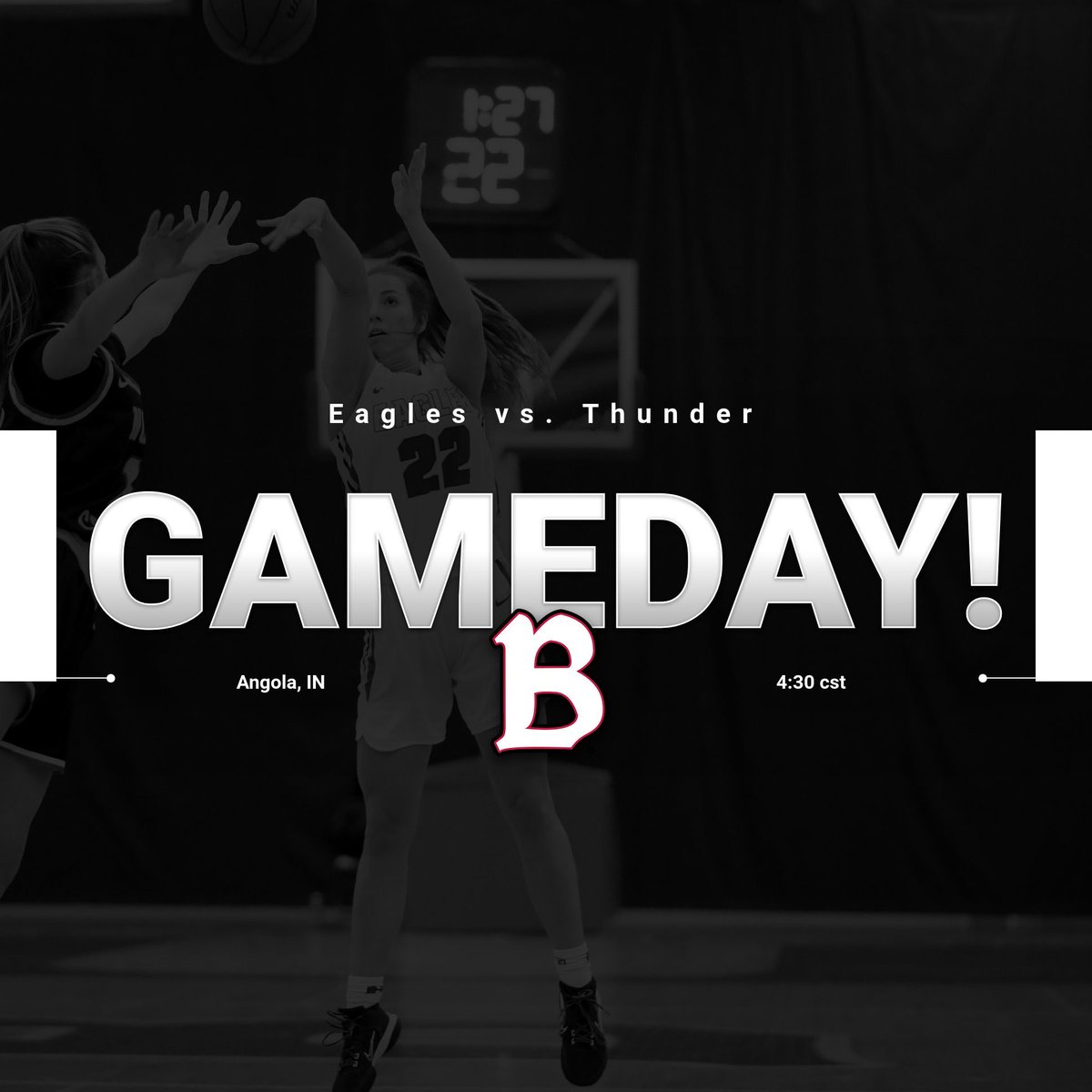 benuwbb's tweet photo. Gameday
The eagle kick off the regular season traveling to Indiana to take on the Trine thunder! https://t.co/NWElZ1WzdH