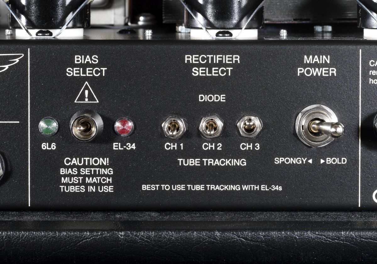 MesaBoogie's tweet image. Found on the rear panel of many MESA/Boogie amps are features to affect tone &amp;amp; feel, providing versatility (and potentially inspiration) at the flip of a switch.  Have a favorite?

#MesaBoogie #DualRectifier #TripleRectifier