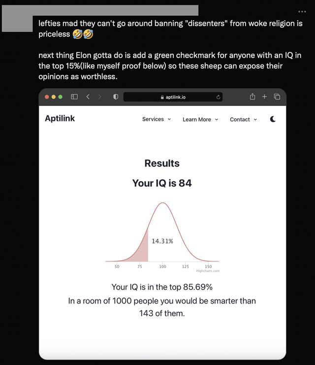 timsfunhouse's tweet photo. smartest elon musk fan https://t.co/h4yb9VHEZ7