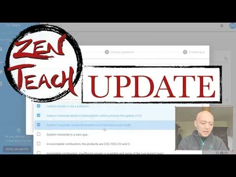 getzenteach's tweet photo. New features! Make quizzes in seconds, automate feedback! 💪
https://t.co/CMi4kpKJyZ 
#edtech #edchat #ukedchat https://t.co/ybegRMPgLf