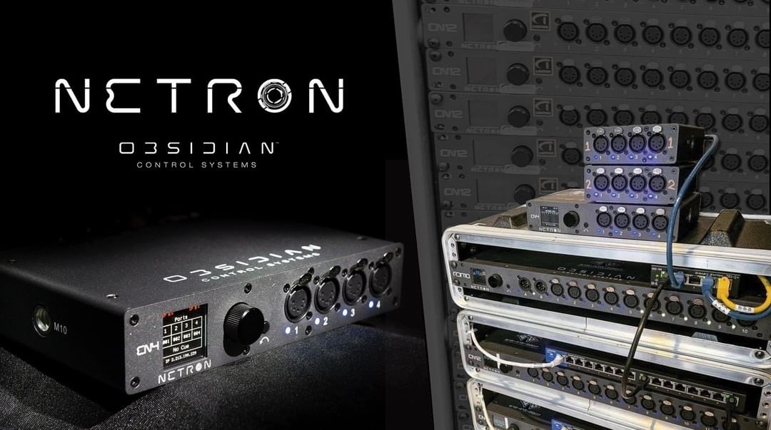 ControlObsidian's tweet image. NETRON is a comprehensive data distribution range of rugged, reliable and easy to configure devices, offering affordable, smart solutions for the professional lighting and AV markets.

#obsidiancontrol #netrontuesdays #repost