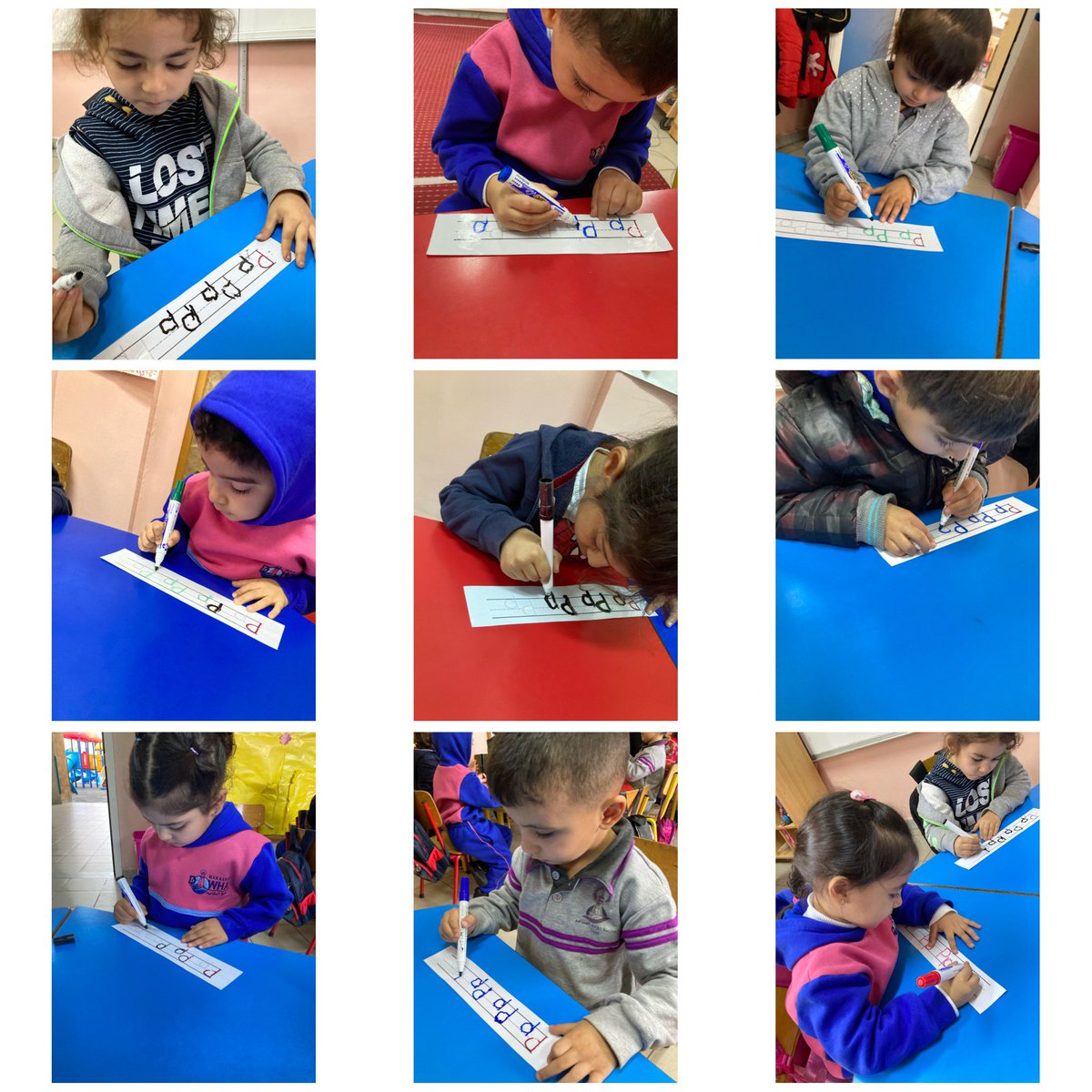 souadabughadir's tweet photo. Kg2”F” learners were so excited to model the letter “Pp” using a pipe cleaner  . 🐼🍕🥧
@makdawhaschool @YaraHas00629906 @FThaalby https://t.co/xeypAqFMH6