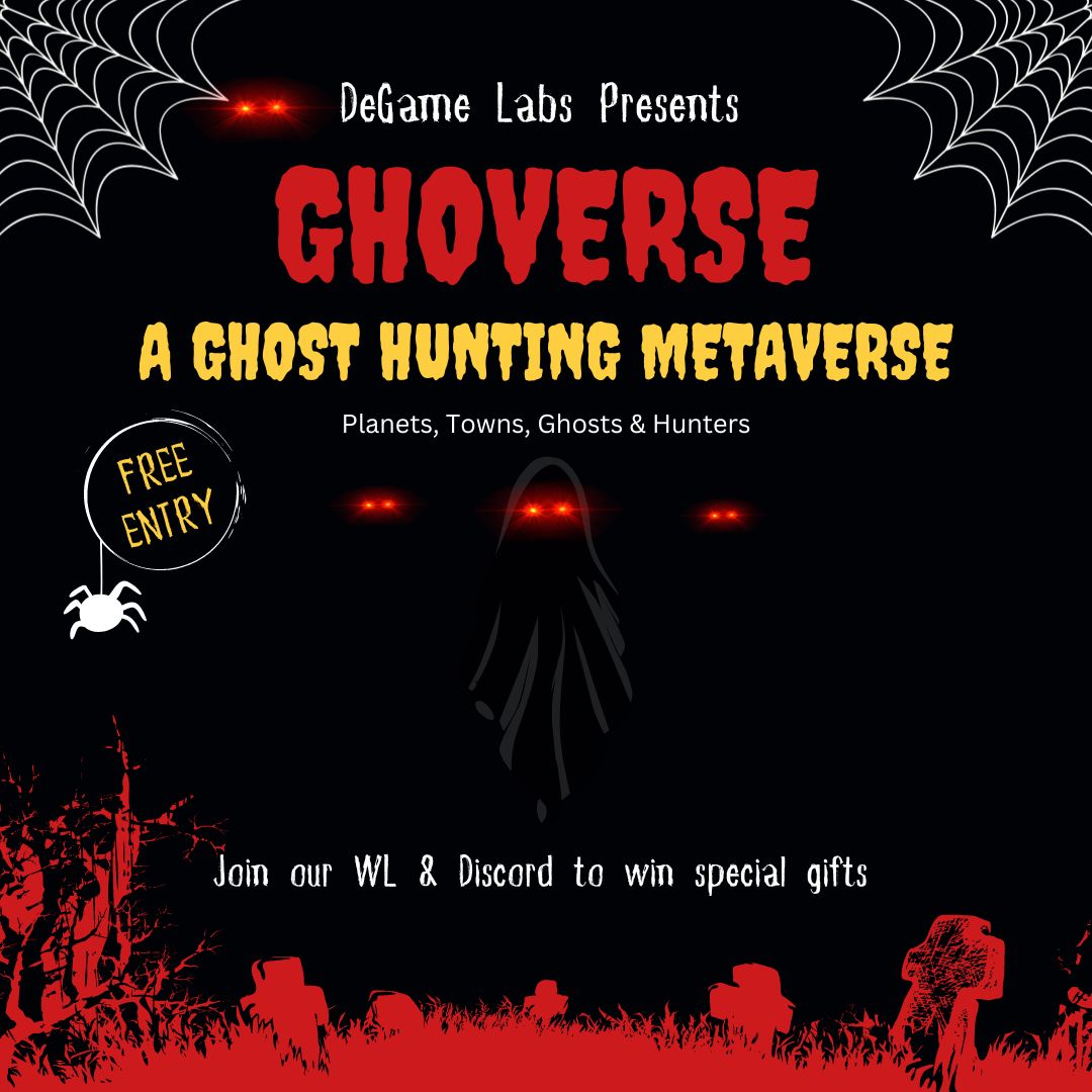 GhoVerse (Infinite AI Metaverse) tweet media