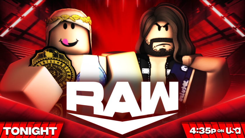 WWE RBLX tweet media