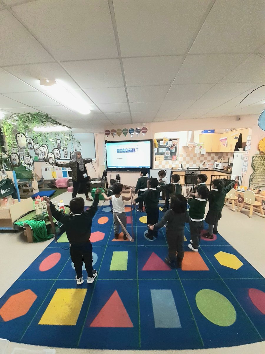 This week in Nursery we have officially launched Write Dance! We have been working on our big movements and our finger muscles to become confident writers. #EYFS