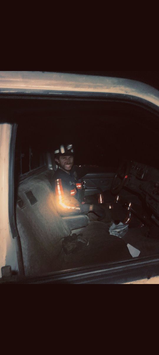 PendrayJustice's tweet photo. Working in the mine as a mechanic was one of the highlights of my life. I can't explain it. You either get it or you don't. https://t.co/TSeO4dutWz