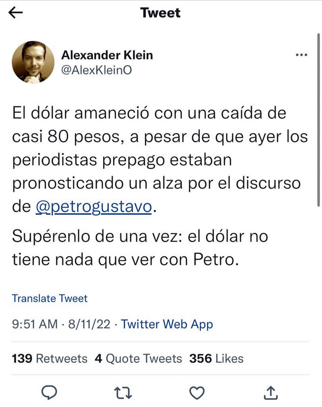 Oposición / Gobierno