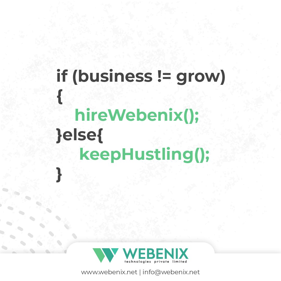If you are looking to grow up your business then hire webenix technologies.

Visit the link: bit.ly/3SX0Tbs

#businessgrow #businessmemes #b2bcollaboration #webenix