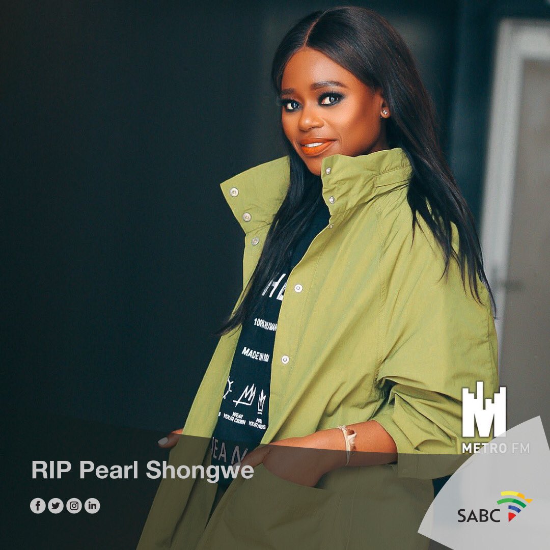 The SABC has learned through the family of Pearl Shongwe that she has sadly passed away. The SABC extends its heartfelt condolences to the Shongwe Family.

#RIPPearlShongwe