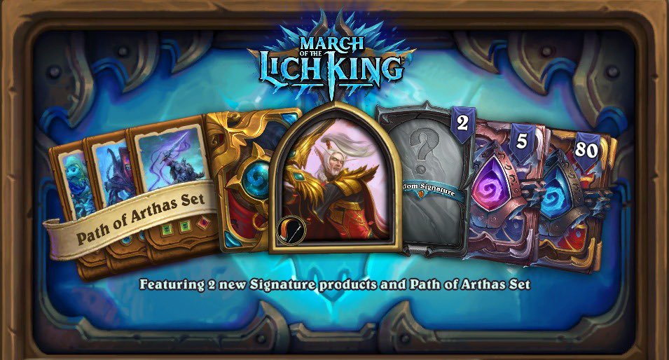 ‼️🎁 GIVEAWAY 🎁‼️

💀❄March of the Lich King Mega Bundle!❄💀

👍 Like
🔁 Retweet
🗣 Tag a friend 
👥 Follow <a href="/GeengerHehe/">Geenger Hehe</a>

Winner announced 1st December

Good luck! 🍀 

#Hearthstone #Giveaway