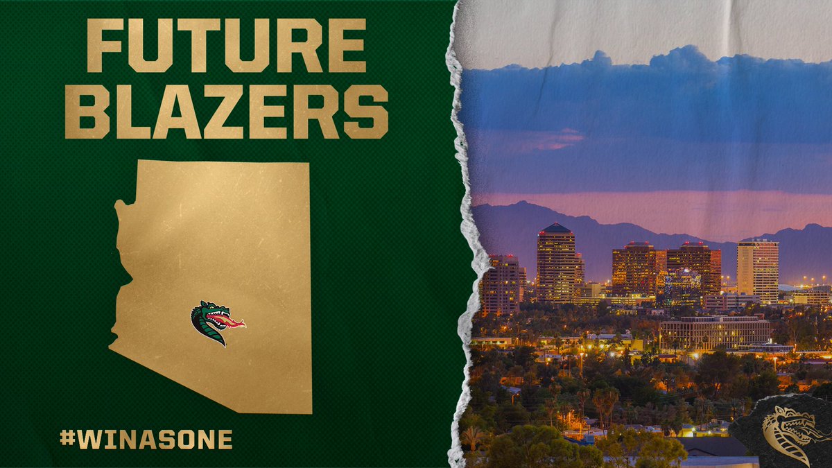 UAB_WSOC's tweet photo. We're looking for 𝙁𝙐𝙏𝙐𝙍𝙀 𝘽𝙇𝘼𝙕𝙀𝙍𝙎 in Phoenix🌵
We're in town today through the weekend.
#WinAsOne | #80UP https://t.co/S5t8VWr792