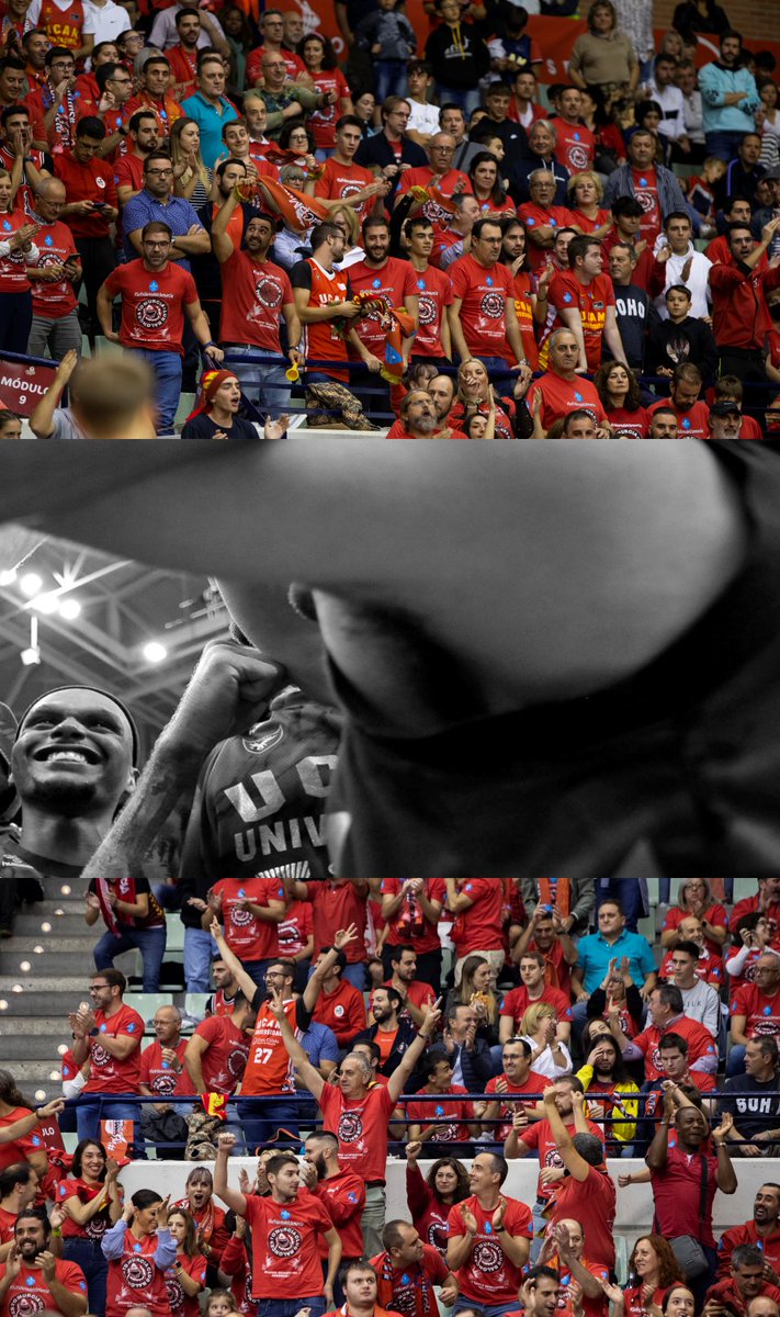 UCAMMurcia's tweet photo. ❤️ ¡Nuestro equipo! ❤️

🦸‍♂️ #TiempoDeHéroes https://t.co/ynTjjgy45Z